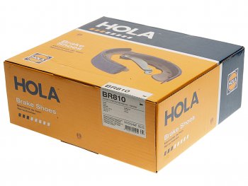 1 699 р. Колодки тормозные барабанные задние (4 шт.) HOLA Лада Веста Спорт 2180 (2018-2022)  с доставкой в г. Пермь. Увеличить фотографию 3