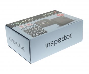 18 649 р. Видеорегистратор с радар-детектором GPS INSPECTOR INSPECTOR bravo s  с доставкой в г. Пермь. Увеличить фотографию 3