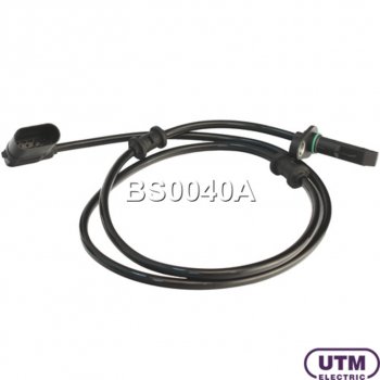 1 179 р. Датчик АБС MERCEDES C (W205) колеса заднего левого (1шт.) UTM UTM bs0040a  с доставкой в г. Пермь. Увеличить фотографию 1