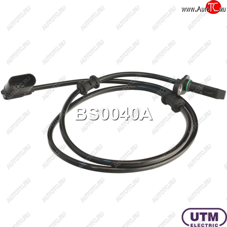 1 179 р. Датчик АБС MERCEDES C (W205) колеса заднего левого (1шт.) UTM UTM bs0040a  с доставкой в г. Пермь