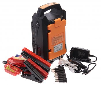 6 999 р. Устройство пусковое 12-24V 800A 36000мА/ч (power bank) BVITECH BVITECH bs0617 BVITECH bs0617  с доставкой в г. Пермь. Увеличить фотографию 2