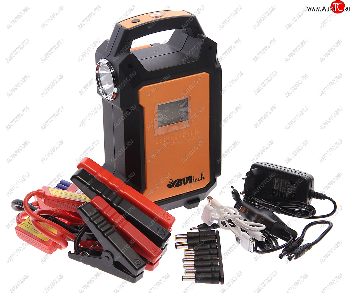 6 999 р. Устройство пусковое 12-24V 800A 36000мА/ч (power bank) BVITECH BVITECH bs0617 BVITECH bs0617  с доставкой в г. Пермь