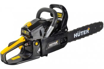 8 999 р. Бензопила 3.13 л.с. 35см 53 зуба HUTER HUTER bs-4514  с доставкой в г. Пермь. Увеличить фотографию 4