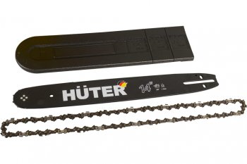 8 999 р. Бензопила 3.13 л.с. 35см 53 зуба HUTER HUTER bs-4514  с доставкой в г. Пермь. Увеличить фотографию 10
