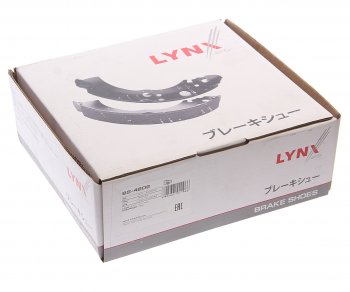 1 999 р. Колодки тормозные задние (4шт.) LYNX Лада 2101 (1970-1988)  с доставкой в г. Пермь. Увеличить фотографию 3