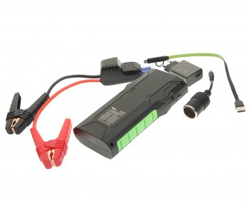 12 599 р. Устройство пусковое 12V 1500A 12100мАч (power bank) BVITECH BVITECH bs916  с доставкой в г. Пермь. Увеличить фотографию 2