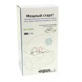 12 599 р. Устройство пусковое 12V 1500A 12100мАч (power bank) BVITECH BVITECH bs916  с доставкой в г. Пермь. Увеличить фотографию 5