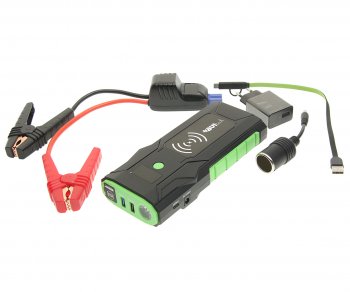 12 599 р. Устройство пусковое 12V 1500A 12100мАч (power bank) BVITECH BVITECH bs916  с доставкой в г. Пермь. Увеличить фотографию 1