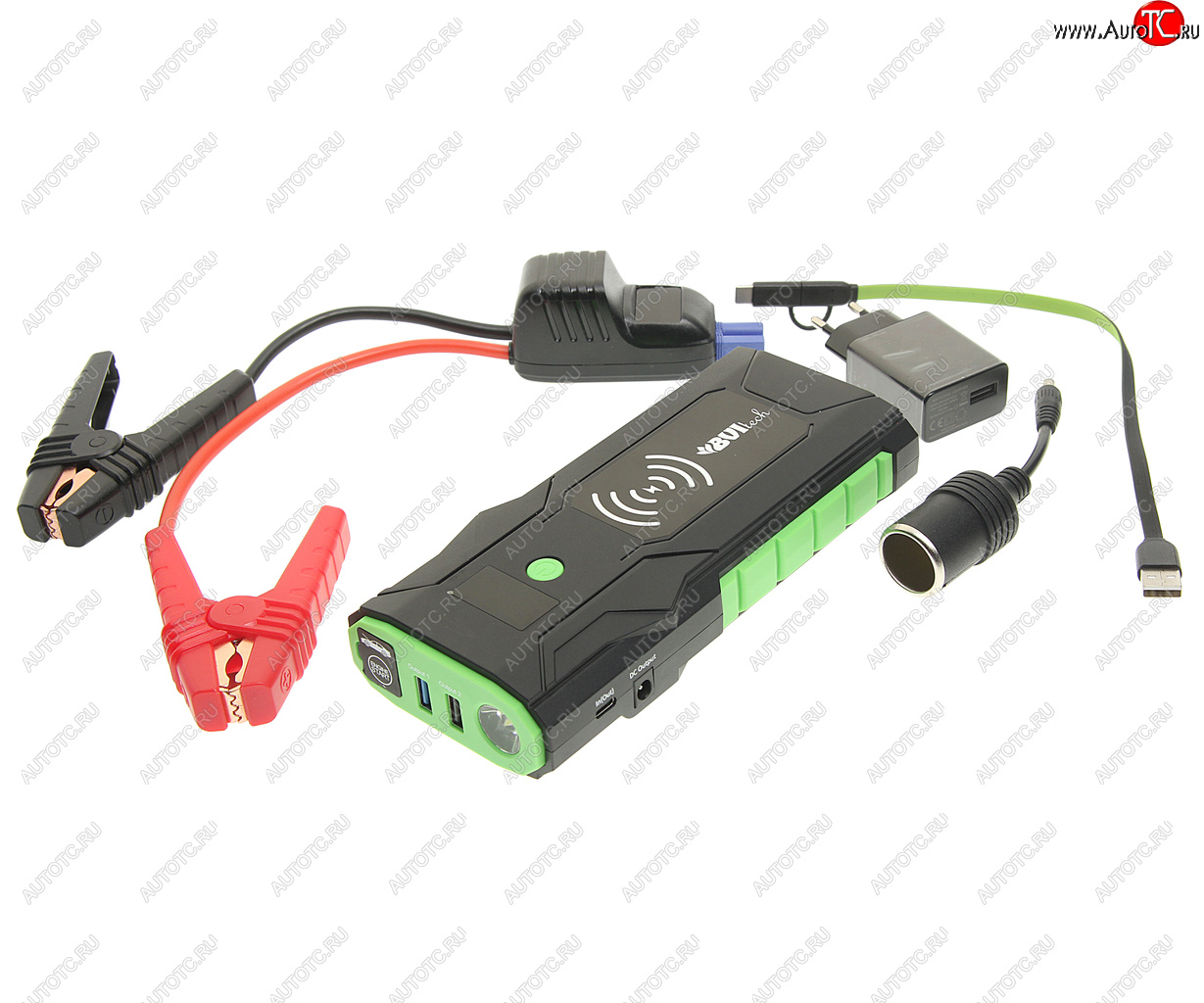 12 599 р. Устройство пусковое 12V 1500A 12100мАч (power bank) BVITECH BVITECH bs916  с доставкой в г. Пермь