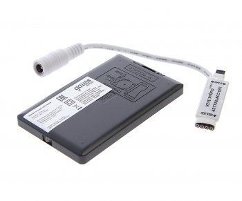 299 р. Контроллер для светодиодной ленты RGB 12V 72W Basic GAUSS GAUSS bt610  с доставкой в г. Пермь. Увеличить фотографию 2