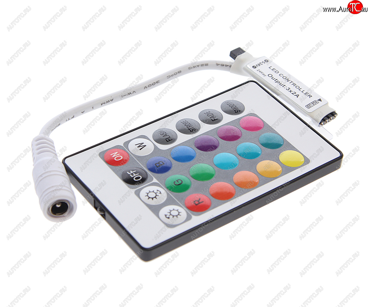 299 р. Контроллер для светодиодной ленты RGB 12V 72W Basic GAUSS GAUSS bt610  с доставкой в г. Пермь