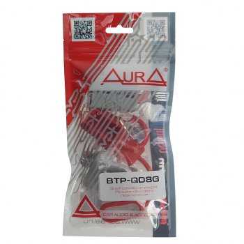 1 189 р. Коннектор питания усилителя Quick Disconnect AURA AURA btp-qd8g  с доставкой в г. Пермь. Увеличить фотографию 1