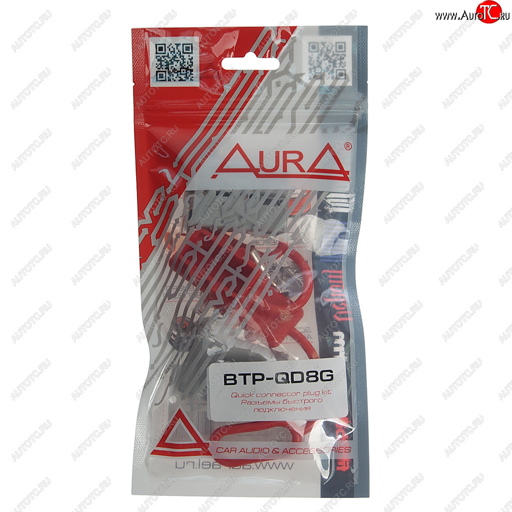 1 189 р. Коннектор питания усилителя Quick Disconnect AURA AURA btp-qd8g  с доставкой в г. Пермь