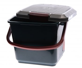 1 799 р. Ящик экспедиционный 340х315х275мм 15л IRIS OHYAMA IRIS OHYAMA bucket 15b  с доставкой в г. Пермь. Увеличить фотографию 2