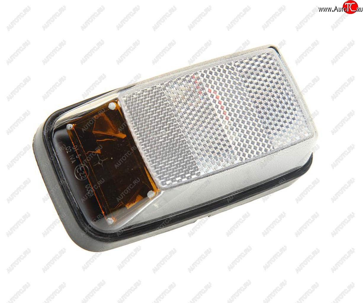 839 р. Указатель поворота ПАЗ Вектор Next боковой (12V, белый, АМР) светодиодный АЭК АВТОЭЛЕКТРОКОНТАКТ бупаэ-002  с доставкой в г. Пермь