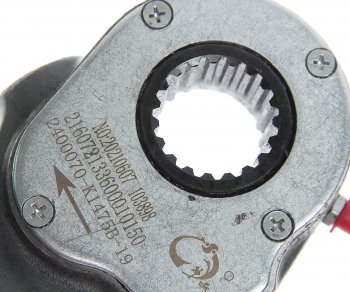 9 799 р. Рычаг тормоза регулировочный JAC N120 задний левый OE JAC bv00010130  с доставкой в г. Пермь. Увеличить фотографию 3