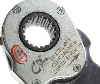 9 799 р. Рычаг тормоза регулировочный JAC N120 задний правый OE JAC bv00010140  с доставкой в г. Пермь. Увеличить фотографию 4