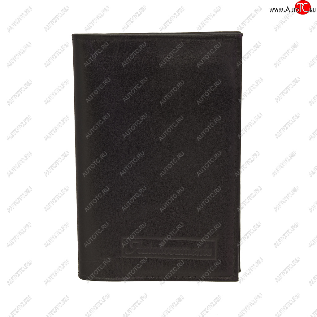 389 р. Бумажник водителя BLACK натуральная кожа (в коробке) АВТОСТОП АВТОСТОП бвл2л  с доставкой в г. Пермь