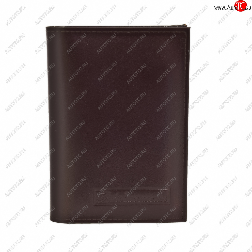 699 р. Бумажник водителя BROWN натуральная кожа (в коробке) АВТОСТОП АВТОСТОП бвл6к  с доставкой в г. Пермь