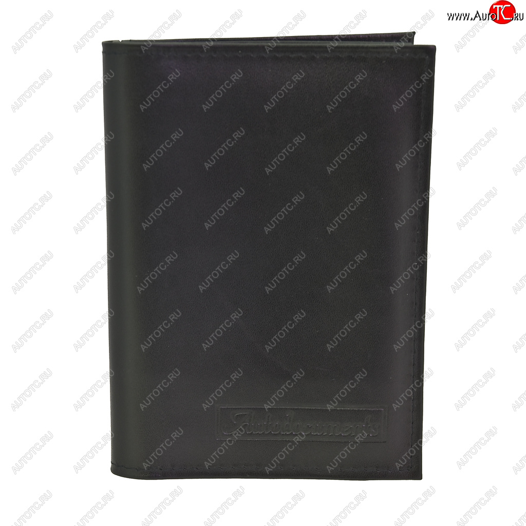 639 р. Бумажник водителя BLACK натуральная кожа (в коробке) АВТОСТОП АВТОСТОП бвл6л  с доставкой в г. Пермь