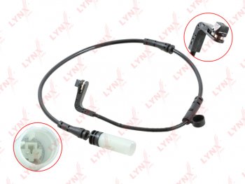639 р. Датчик износа тормозных колодок BMW 5 (E60,E61),6 (E63,E64) передний LYNX LYNX bw1019  с доставкой в г. Пермь. Увеличить фотографию 1
