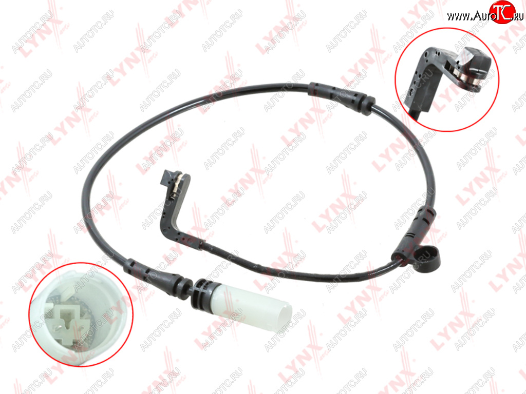 639 р. Датчик износа тормозных колодок BMW 5 (E60,E61),6 (E63,E64) передний LYNX LYNX bw1019  с доставкой в г. Пермь