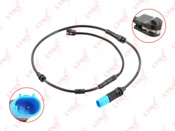 699 р. Датчик износа тормозных колодок BMW X3 (G01) передний LYNX LYNX bw1160  с доставкой в г. Пермь. Увеличить фотографию 1