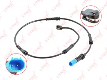 1 049 р. Датчик износа тормозных колодок BMW X5 (G05) задний LYNX LYNX bw1179  с доставкой в г. Пермь. Увеличить фотографию 1