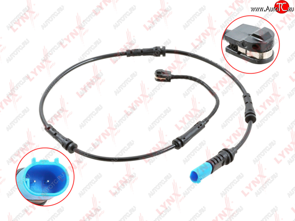 1 049 р. Датчик износа тормозных колодок BMW X5 (G05) задний LYNX LYNX bw1179  с доставкой в г. Пермь