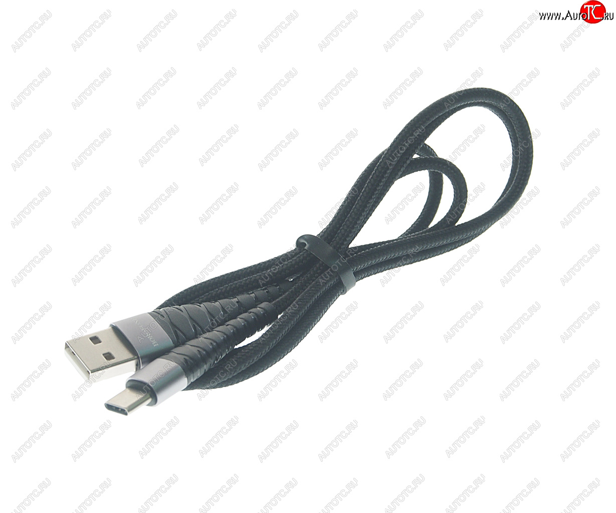 202 р. Кабель USB Type C 1м черный BOROFONE BOROFONE bx32 black  с доставкой в г. Пермь