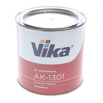 1 429 р. Краска 299 желтое такси 850г акрил VIKA VIKA ц0007537  с доставкой в г. Пермь. Увеличить фотографию 1