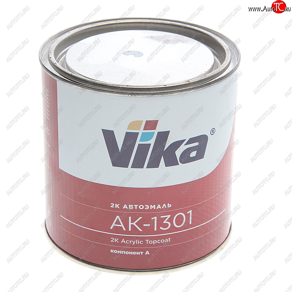 1 259 р. Краска серая RAL 7040 акрил 850г VIKA VIKA ц0012433  с доставкой в г. Пермь