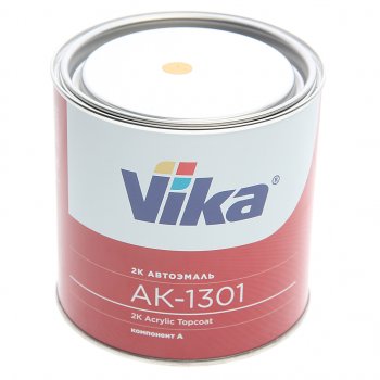 1 479 р. Краска желтая RAL 1033 акрил 850г VIKA VIKA ц0012531  с доставкой в г. Пермь. Увеличить фотографию 1