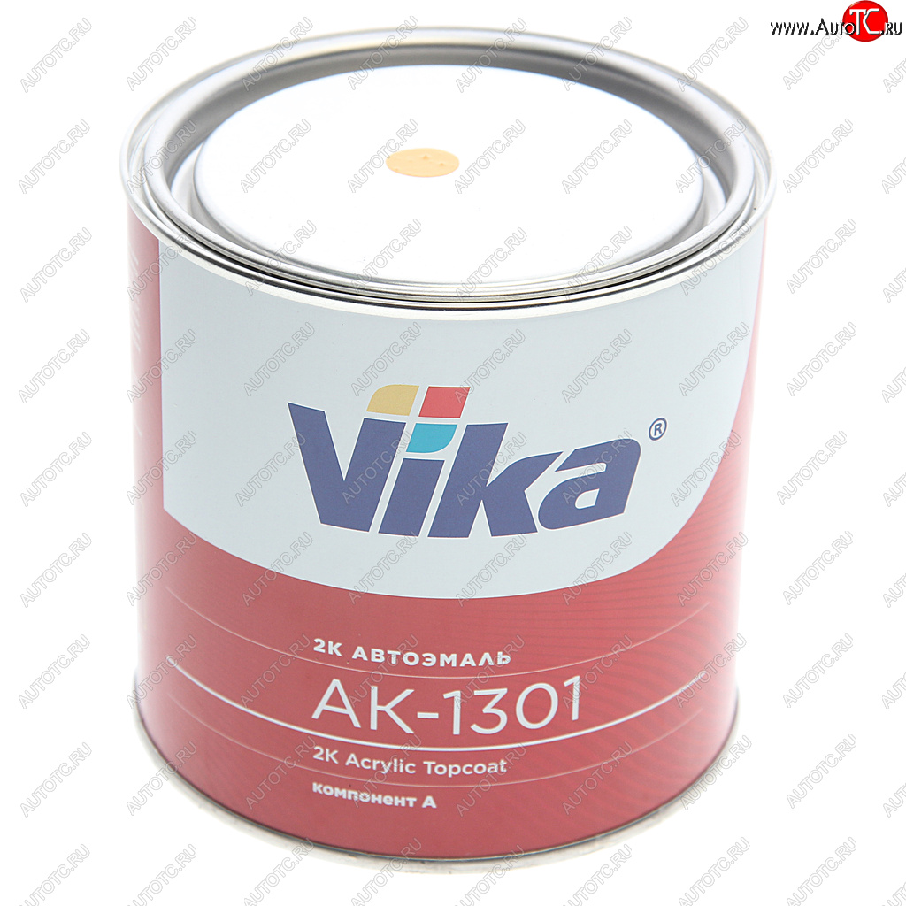 1 479 р. Краска желтая RAL 1033 акрил 850г VIKA VIKA ц0012531  с доставкой в г. Пермь