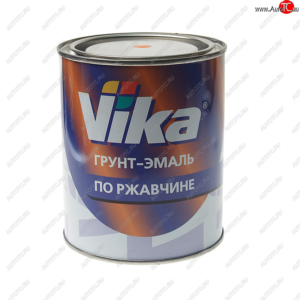 1 099 р. Грунт-эмаль по ржавчине пастельно-оранжевый RAL 2003 0.9кг VIKA VIKA ц0013104 VIKA ц0013104  с доставкой в г. Пермь