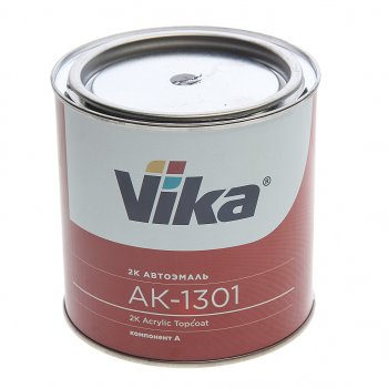 1 039 р. Краска ГАЗ шторм-грей 850г акриловая VIKA VIKA ц0013418  с доставкой в г. Пермь. Увеличить фотографию 1