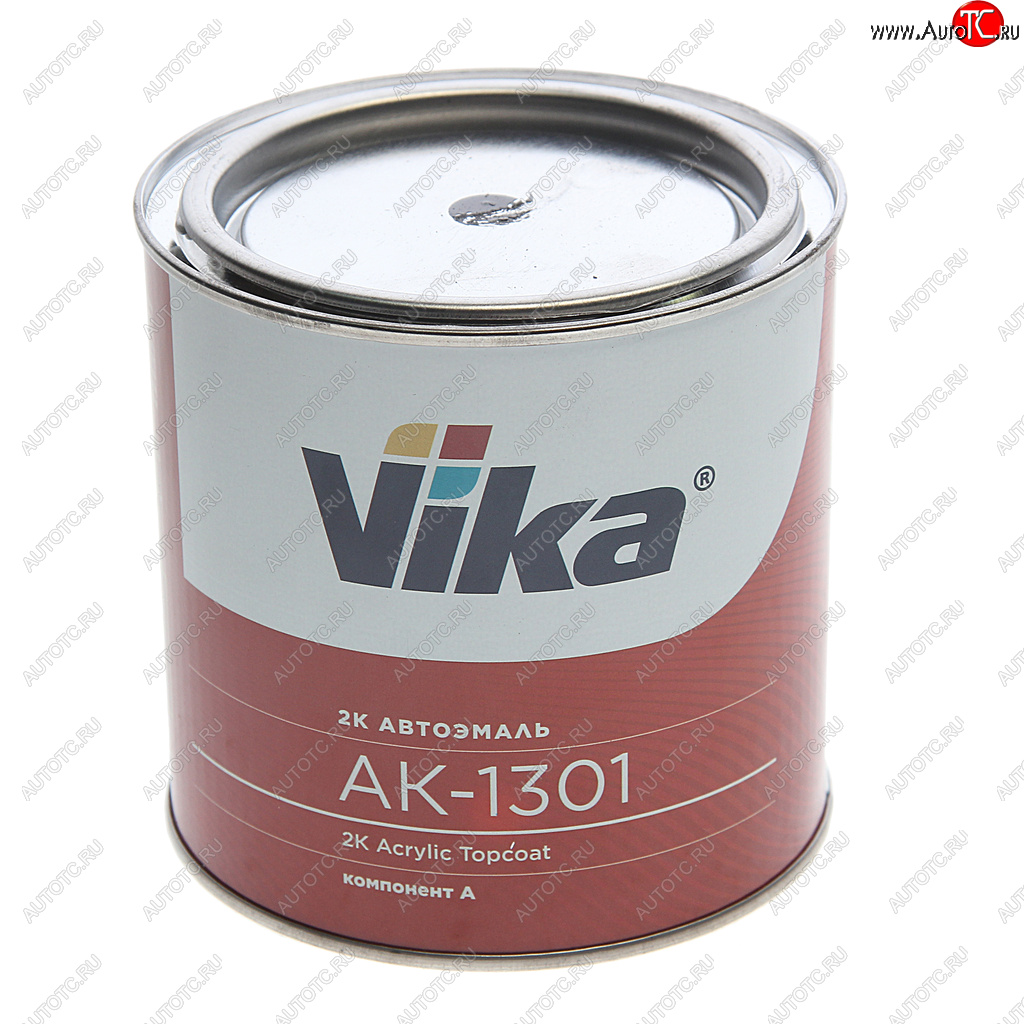 1 039 р. Краска ГАЗ шторм-грей 850г акриловая VIKA VIKA ц0013418  с доставкой в г. Пермь