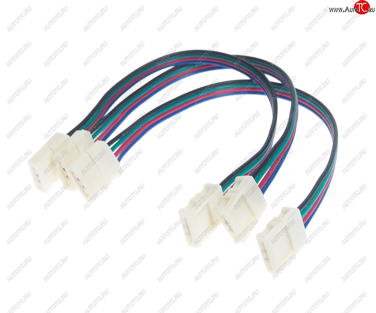 158 р. Коннектор для светодиодной ленты RGB 3шт. ЭРА ЭРА c0043985  с доставкой в г. Пермь