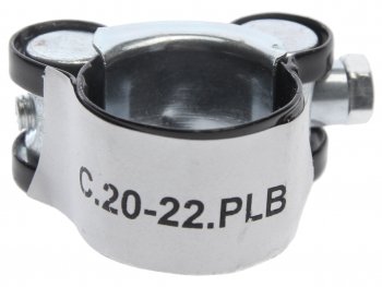 105 р. Хомут силовой d=020-022 (21) черный COMFORT COMFORT c.020-022.plb  с доставкой в г. Пермь. Увеличить фотографию 2