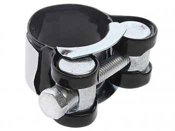 105 р. Хомут силовой d=020-022 (21) черный COMFORT COMFORT c.020-022.plb  с доставкой в г. Пермь. Увеличить фотографию 1