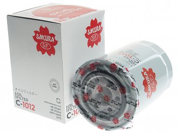 Фильтр масляный HYUNDAI HD65,72,78,County дв.D4ALDBDD SAKURA SAKURA c1012