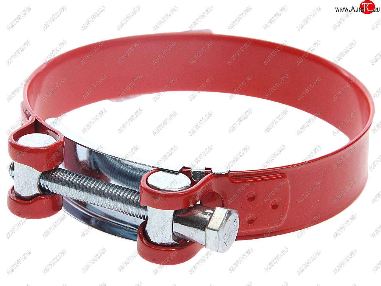 255 р. Хомут силовой d=104-112 (108) красный COMFORT COMFORT c.104-112.plr  с доставкой в г. Пермь