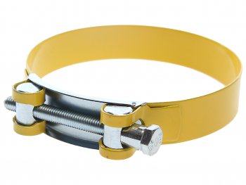 255 р. Хомут силовой d=104-112 (108) желтый COMFORT COMFORT c.104-112.ply  с доставкой в г. Пермь. Увеличить фотографию 1