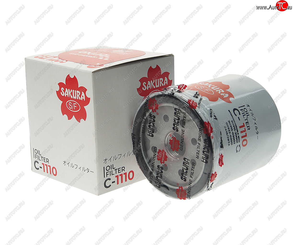 399 р. Фильтр масляный FORD TOYOTA LEXUS CHERY SAKURA SAKURA c1110  с доставкой в г. Пермь