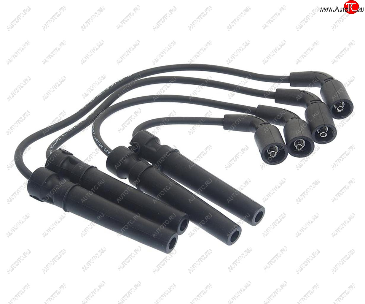 1 479 р. Провод высоковольтный DAEWOO Nexia (1.5 DOHC) CHEVROLET Aveo (1.4) (под модуль) компл. VALEO PHC VALEO PHC c1127  с доставкой в г. Пермь