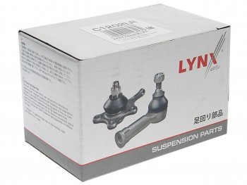 1 079 р. Опора шаровая передняя левая правая LYNX Nissan Micra K12 5 дв. дорестайлинг (2002-2005)  с доставкой в г. Пермь. Увеличить фотографию 3