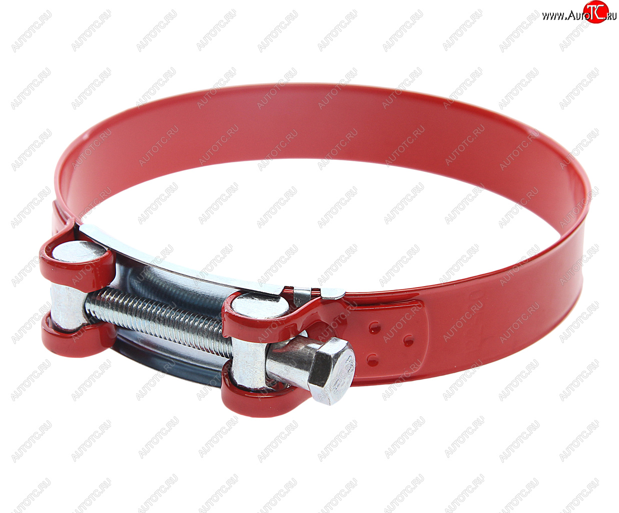 270 р. Хомут силовой d=122-130 (126) красный COMFORT COMFORT c.122-130.plr  с доставкой в г. Пермь