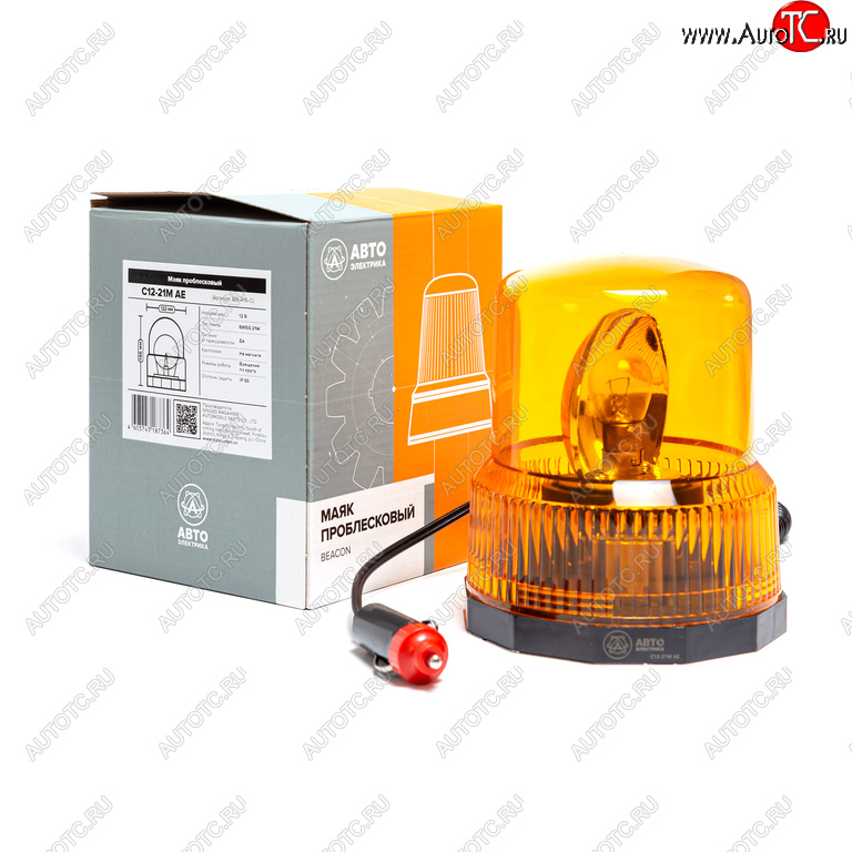 939 р. Маяк проблесковый 12V на магните AVTOELECTRICA AVTOELECTRICA c12-21m ае  с доставкой в г. Пермь