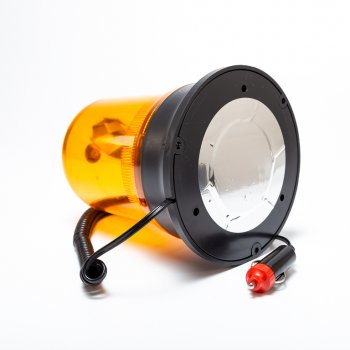 1 299 р. Маяк проблесковый 12V на магните (лампа Н1) желтый AVTOELECTRICA AVTOELECTRICA c12-55m ае  с доставкой в г. Пермь. Увеличить фотографию 3
