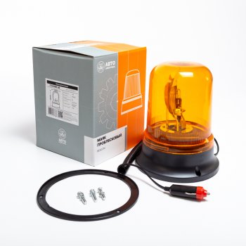 1 299 р. Маяк проблесковый 12V на магните (лампа Н1) желтый AVTOELECTRICA AVTOELECTRICA c12-55m ае  с доставкой в г. Пермь. Увеличить фотографию 1